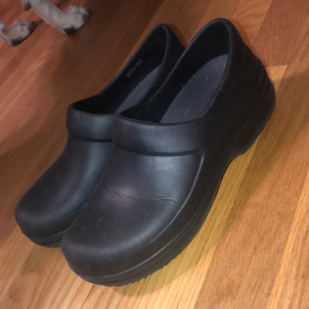 Crocs rubber clogs